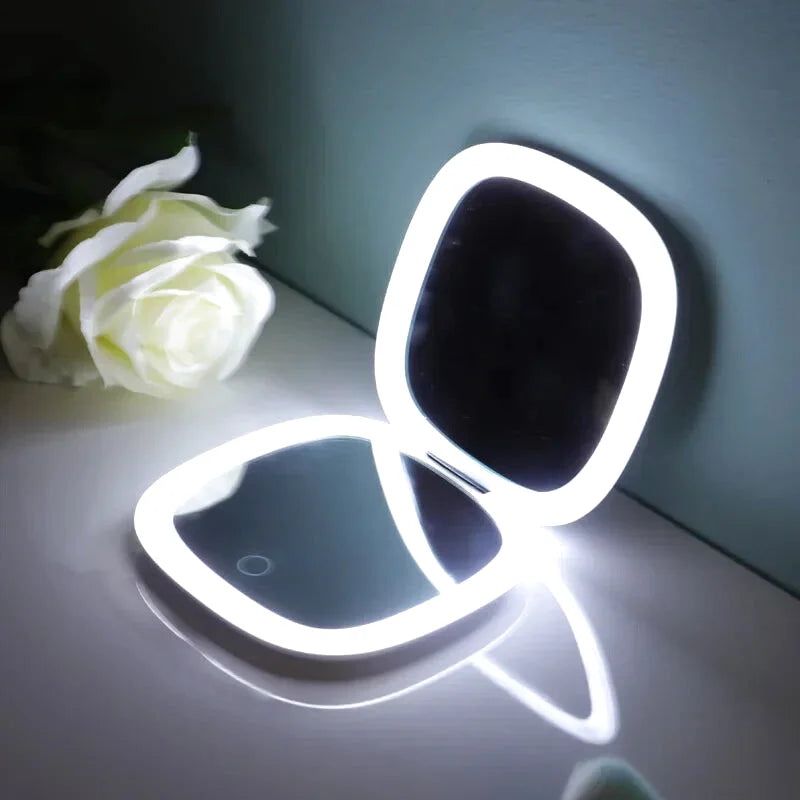 Mini Miroir Led