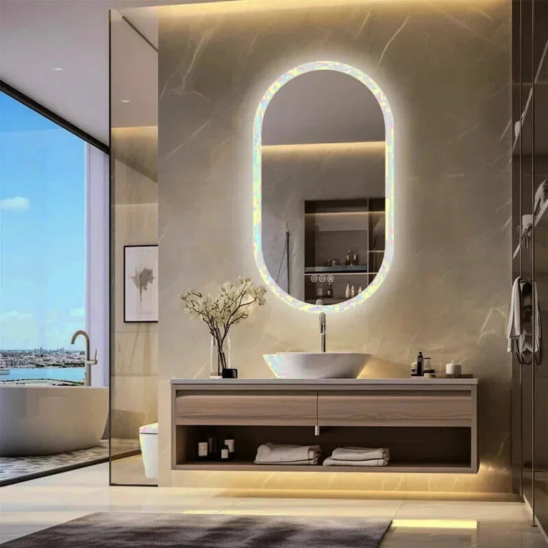 Miroir Anti Buée LED