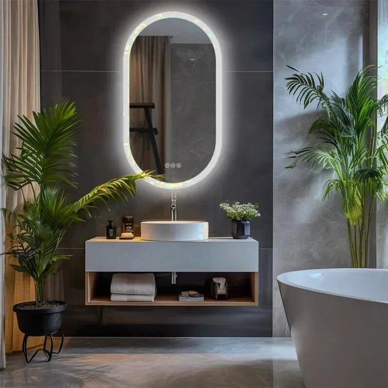 Miroir Anti Buée LED