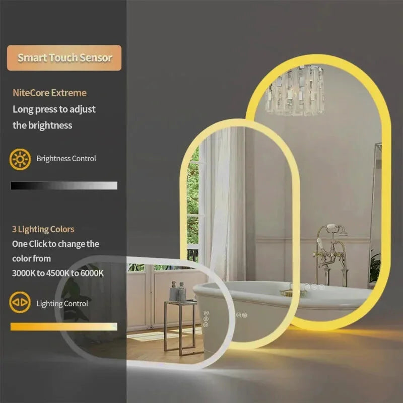 Miroir Anti Buée LED