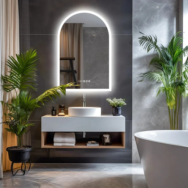 Miroir Arche Led