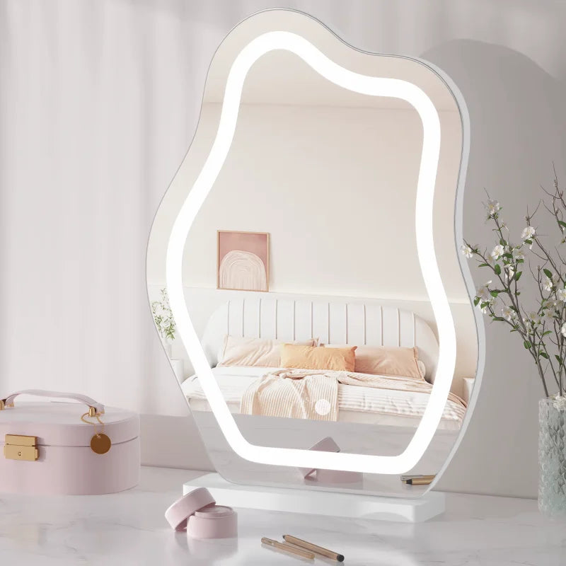 Miroir Asymetrique Led