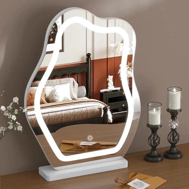 Miroir Asymetrique Led