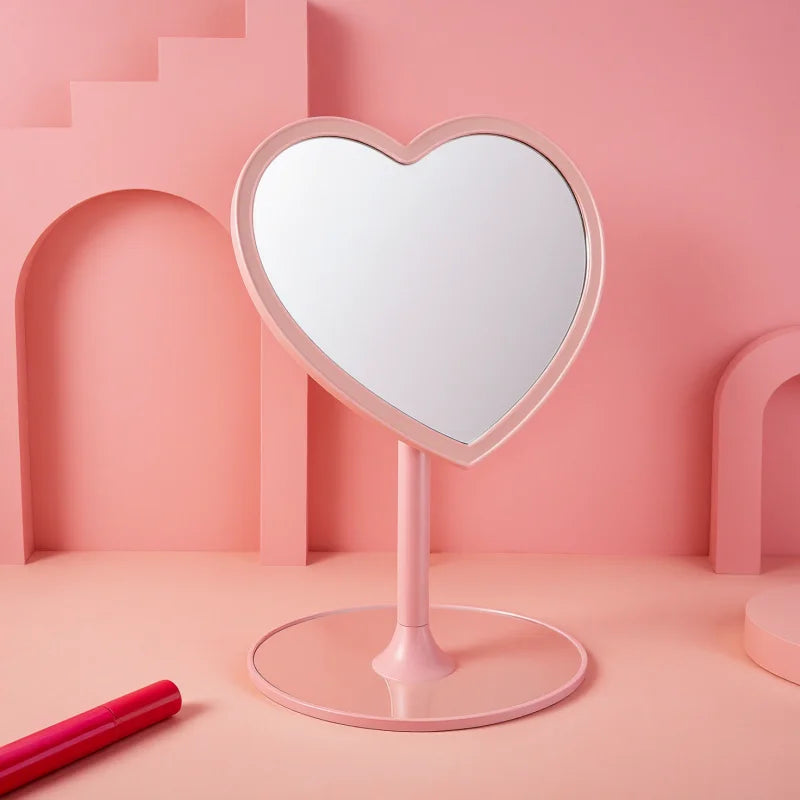 Miroir Coeur Led