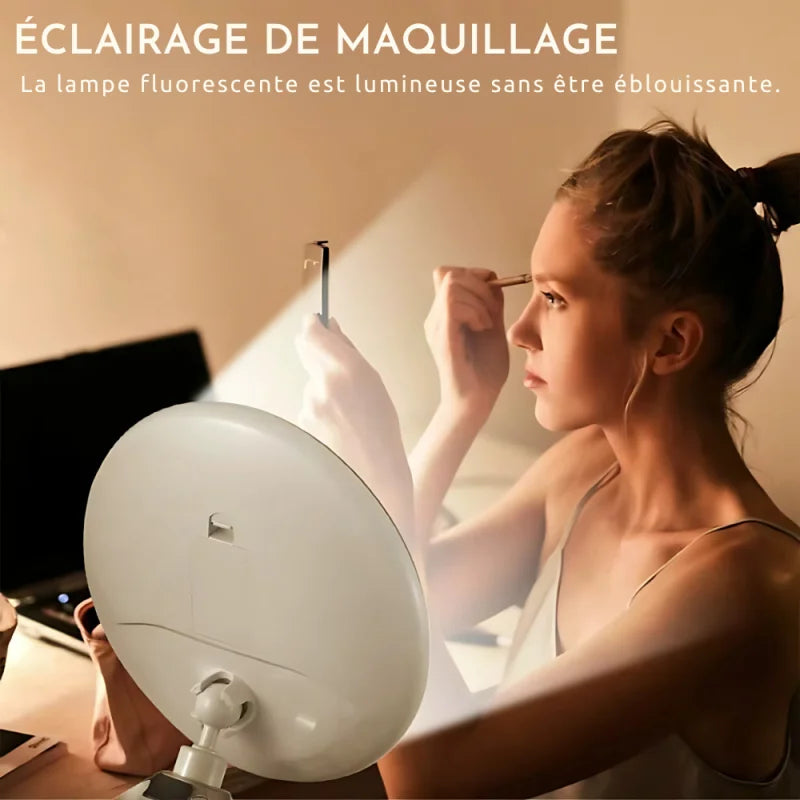Miroir Grossissant Led