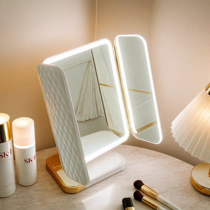 Miroir LED 3 Faces