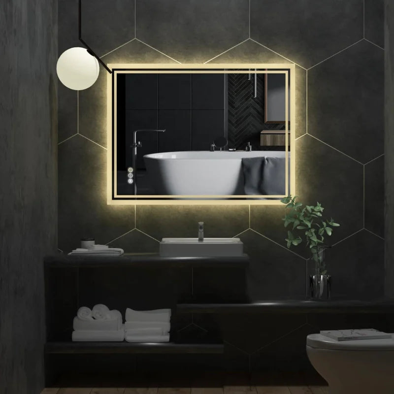 Miroir Led 80 Cm