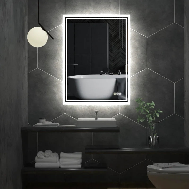 Miroir Led 80 Cm