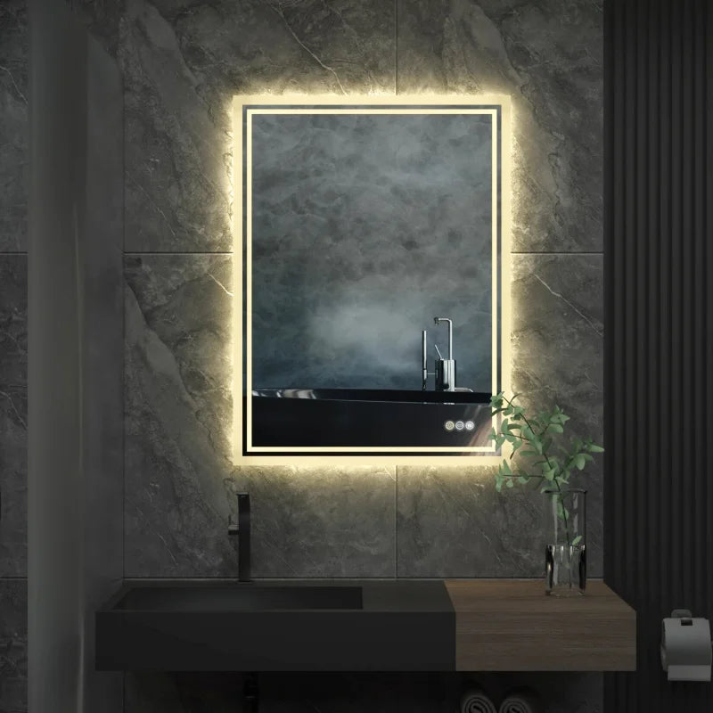 Miroir Led 80 Cm