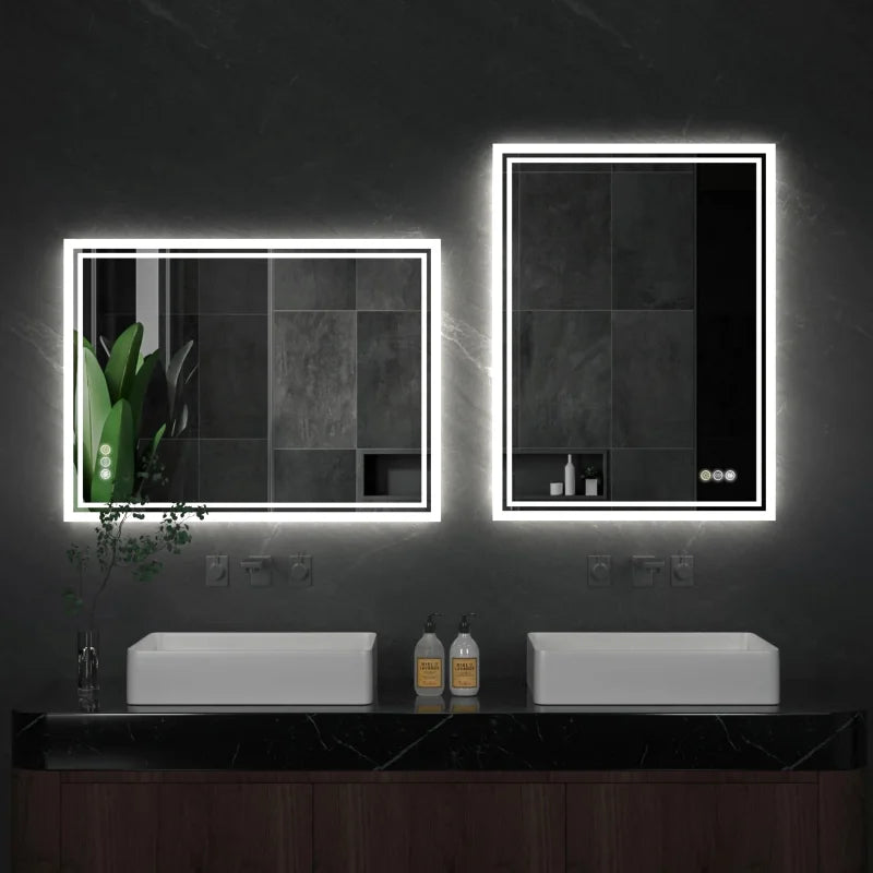 Miroir Led 80 Cm