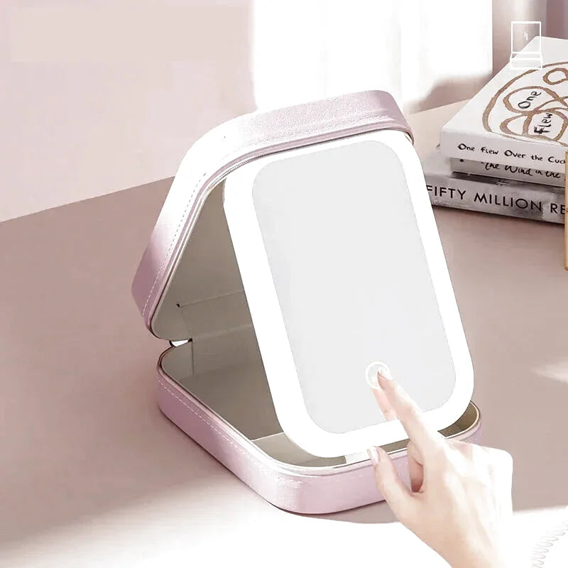 Miroir Led Avec Rangement