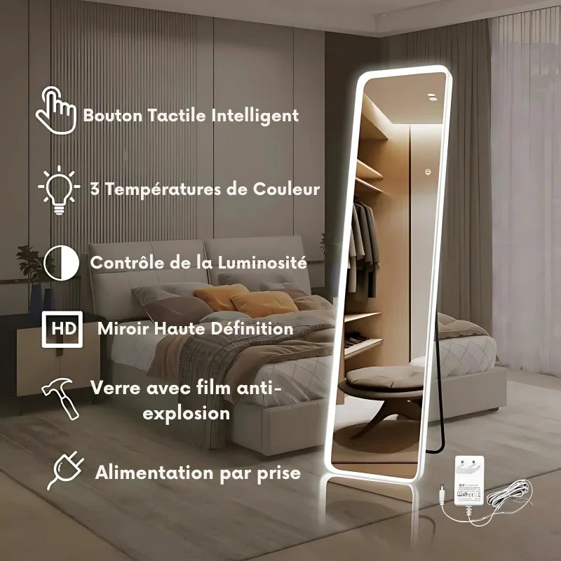 Miroir Led Chambre