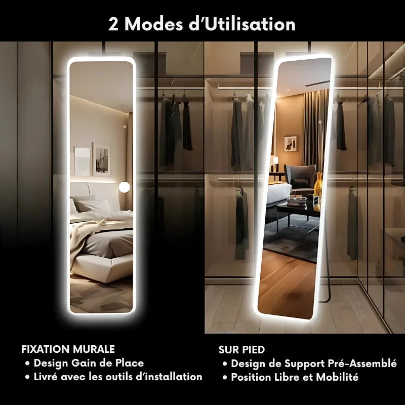 Miroir Led Chambre