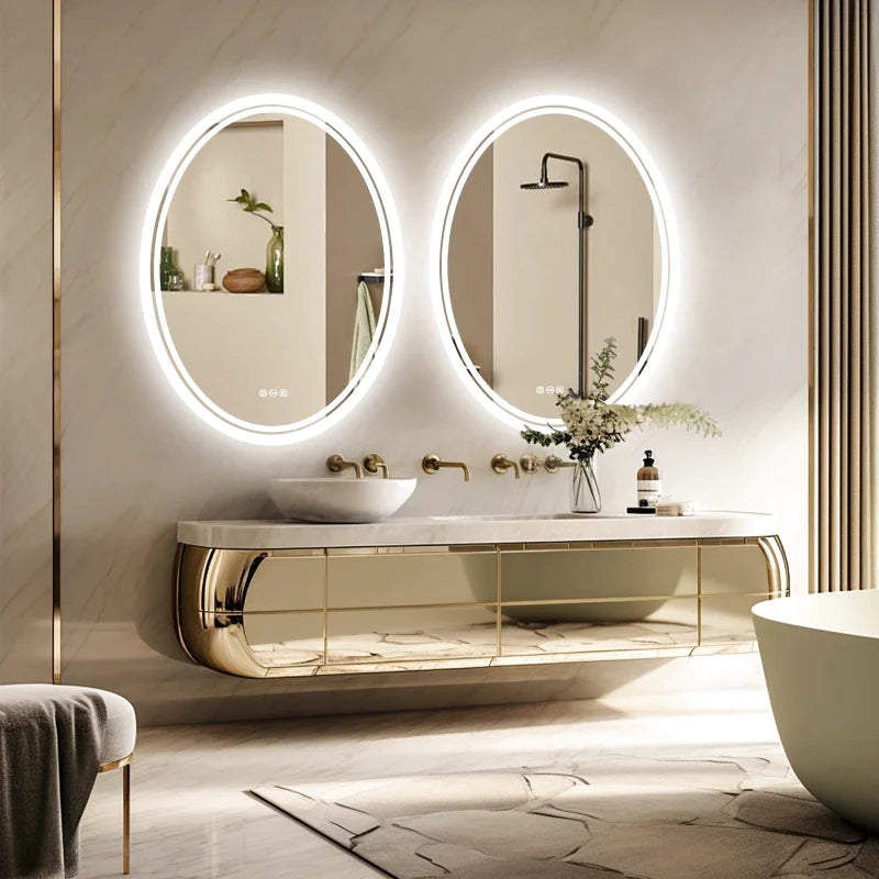 Miroir LED Ovale