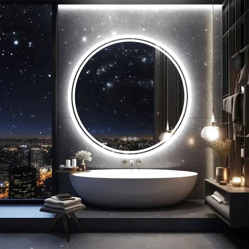 Miroir Led Rond