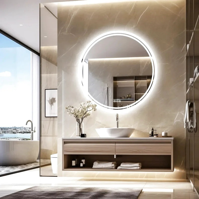 Miroir Led Rond