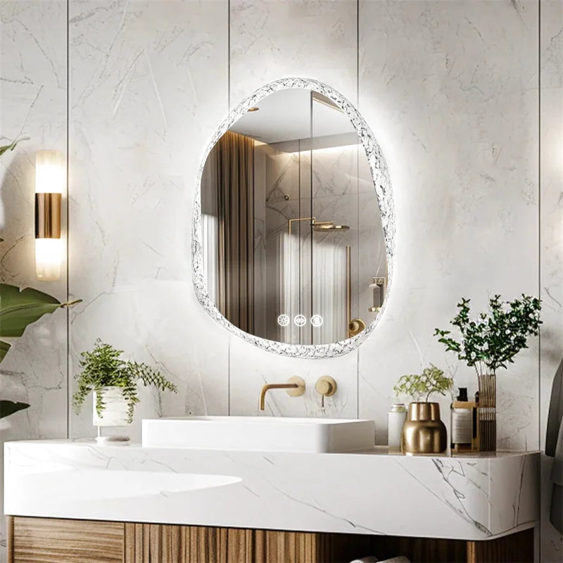 Miroir Organique Led