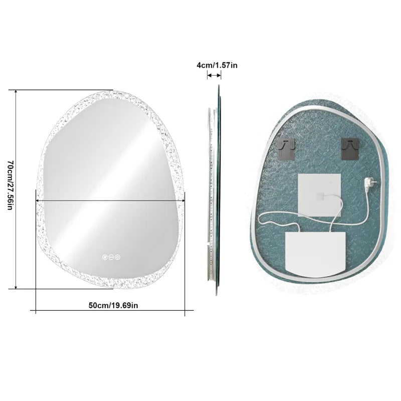 Miroir Organique Led