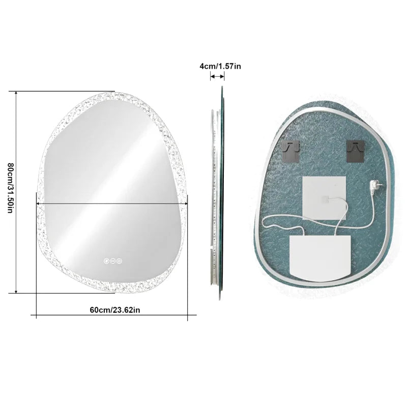 Miroir Organique Led