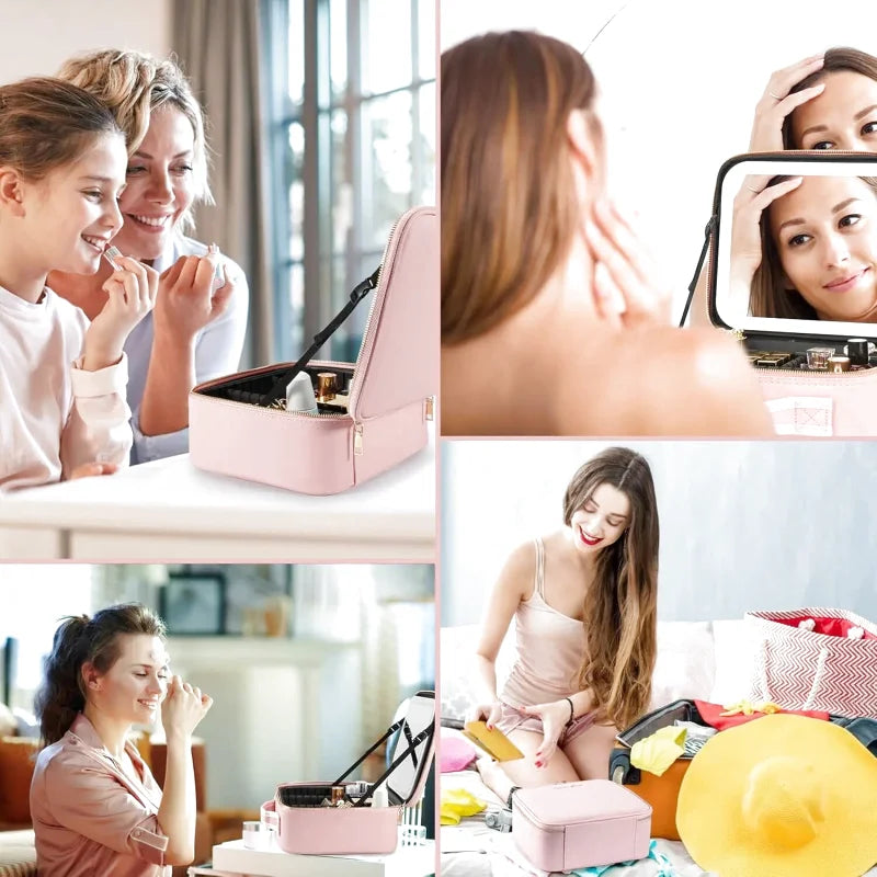 Miroir Range Bijoux Led