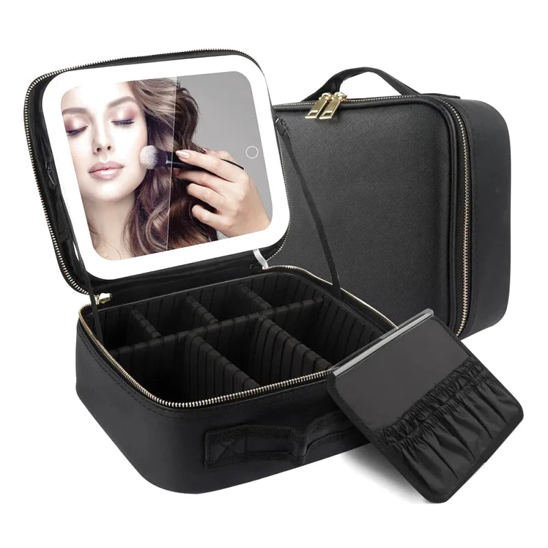 Miroir Range Bijoux Led