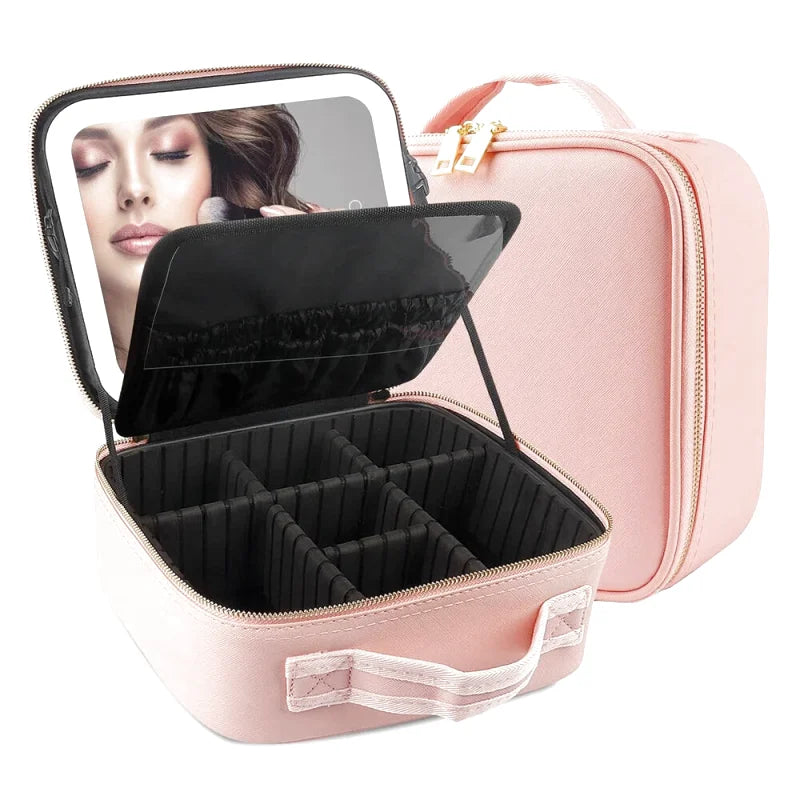 Miroir Range Bijoux Led