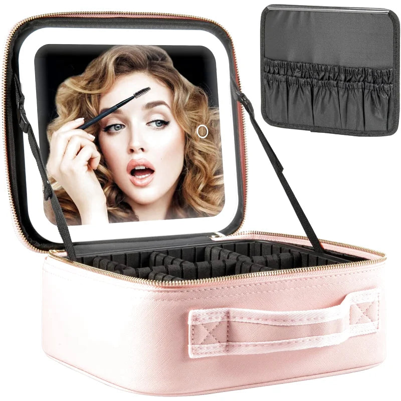 Miroir Range Bijoux Led