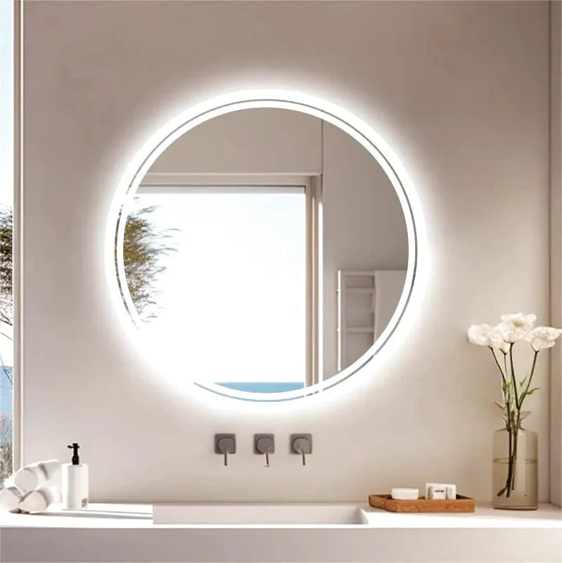 Miroir Rond LED 60 Cm