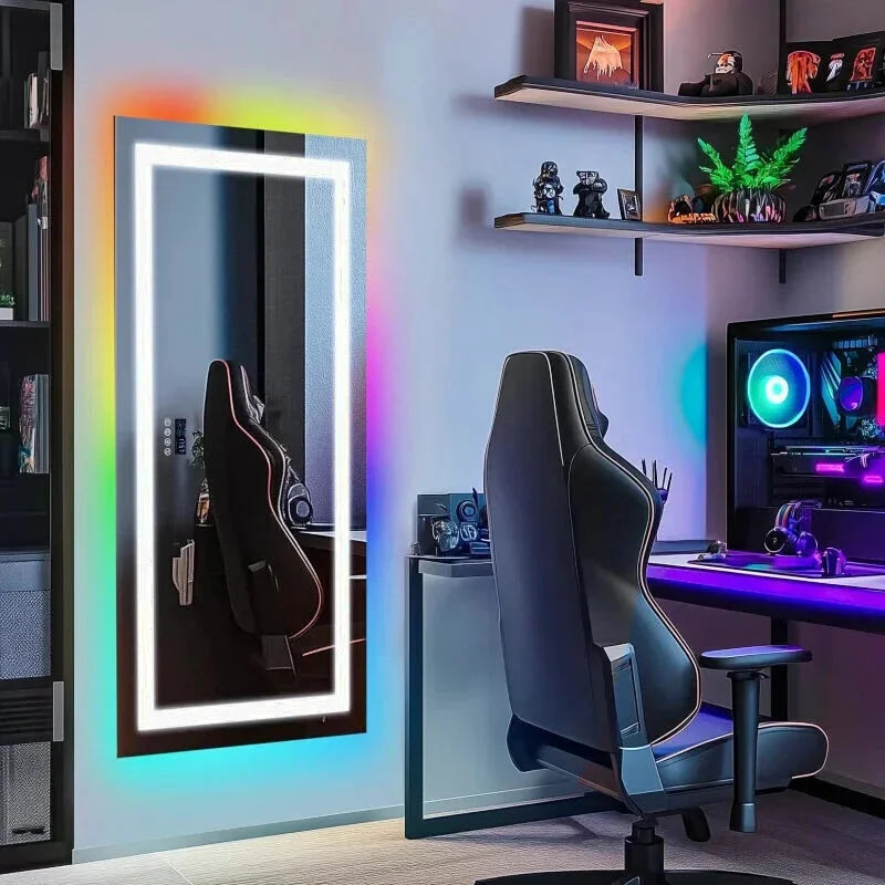 Miroir Salle De Bain 120 Cm LED Anti Buée