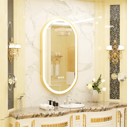 Grand Miroir Led