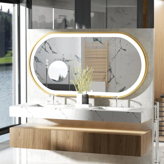 Grand Miroir Led