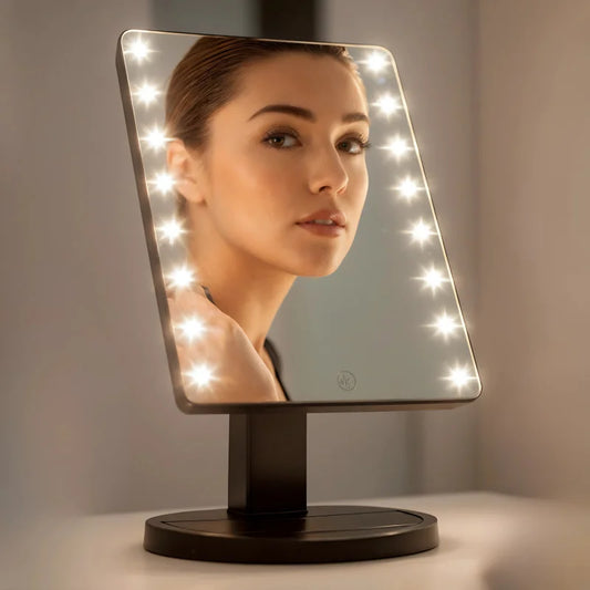 Miroir A LED Coiffeuse