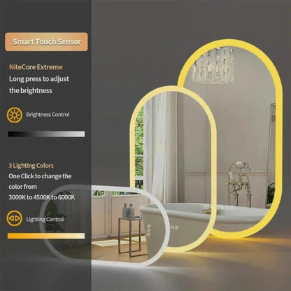 Miroir Anti Buée LED