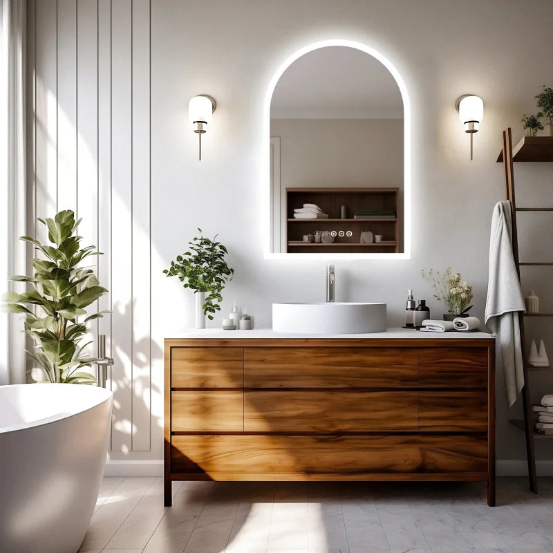Miroir Arche Led