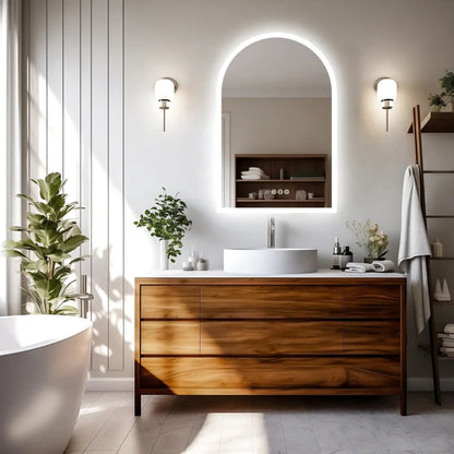 Miroir Arche Led