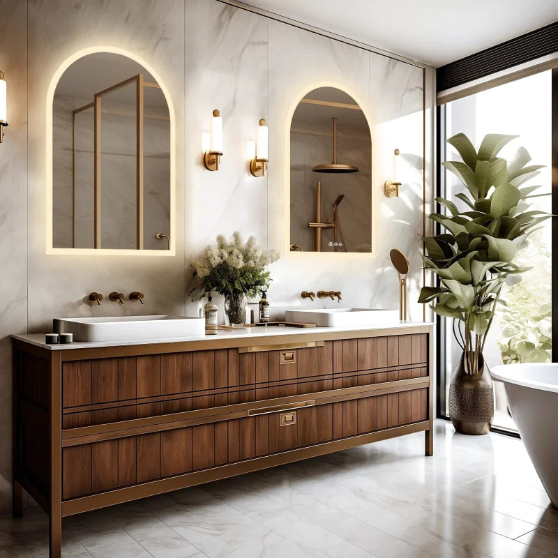 Miroir Arche Led