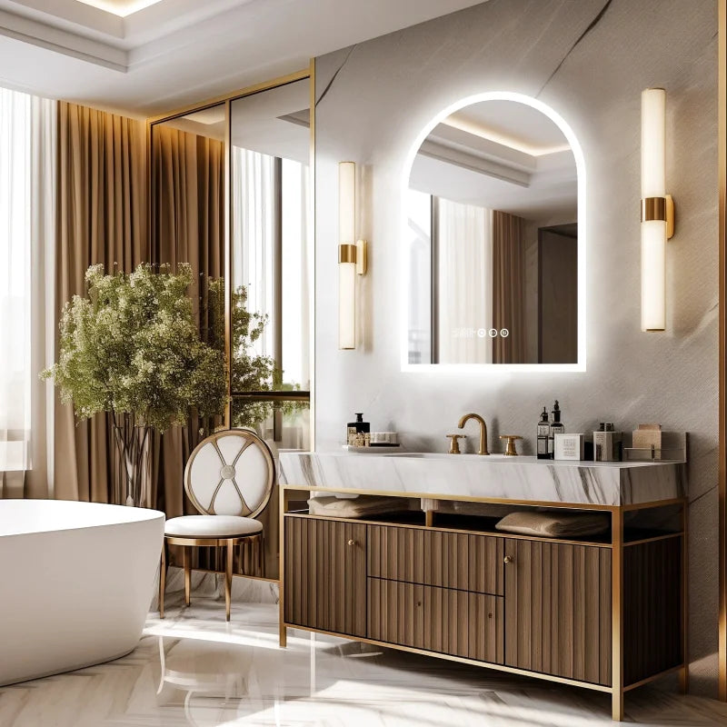 Miroir Arche Led