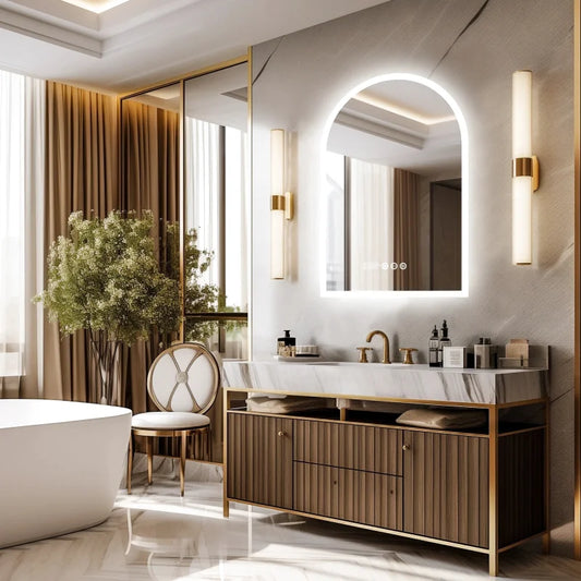Miroir Arche Led