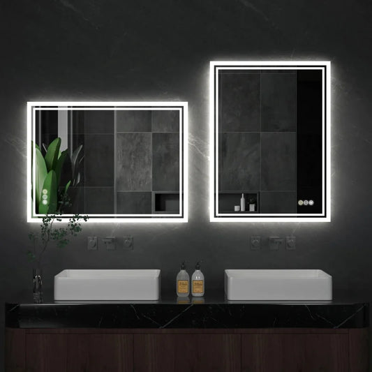 Miroir Led 80 Cm