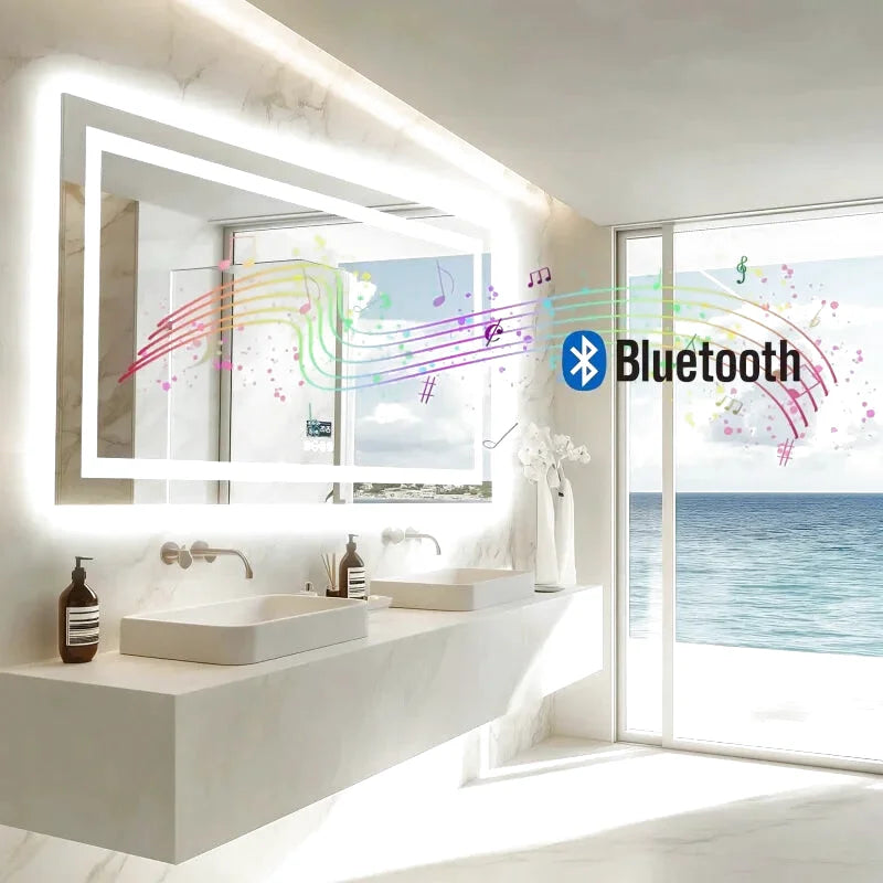 Miroir Led Bluetooth