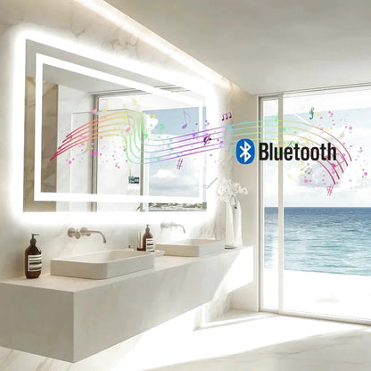 Miroir Led Bluetooth