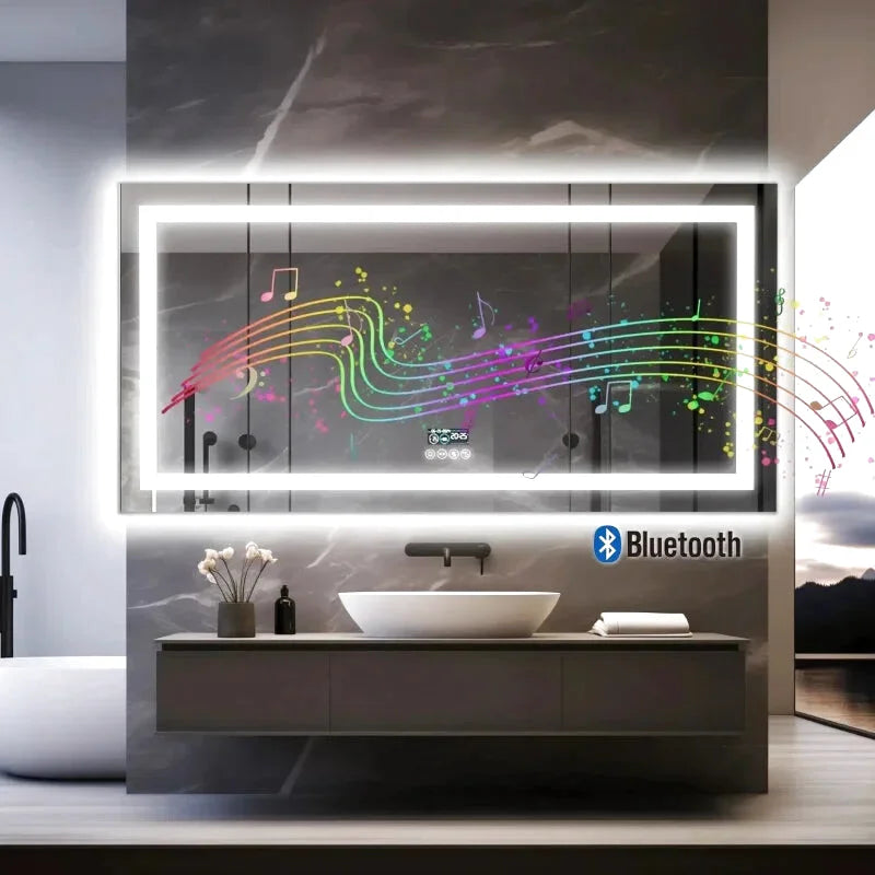 Miroir Led Bluetooth