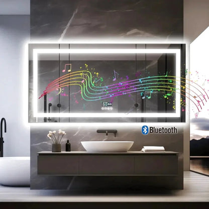 Miroir Led Bluetooth