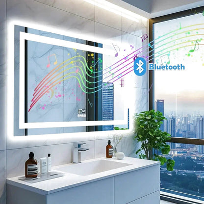 Miroir Led Bluetooth