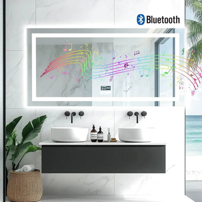 Miroir Led Bluetooth