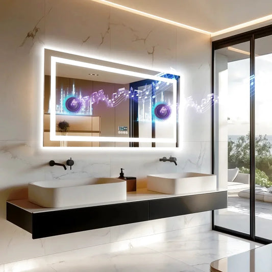 Miroir Led Bluetooth