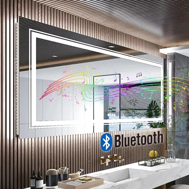 Miroir Led Bluetooth