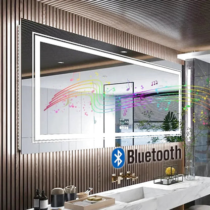 Miroir Led Bluetooth