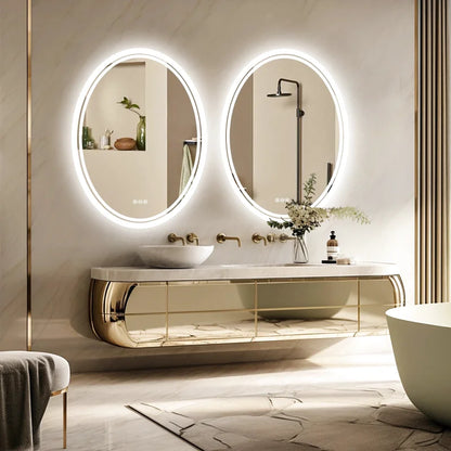 Miroir LED Ovale