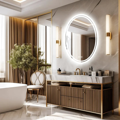Miroir LED Ovale